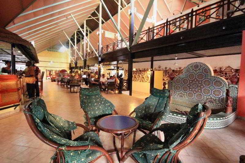 Senegambia Beach Hotel コロリ エクステリア 写真