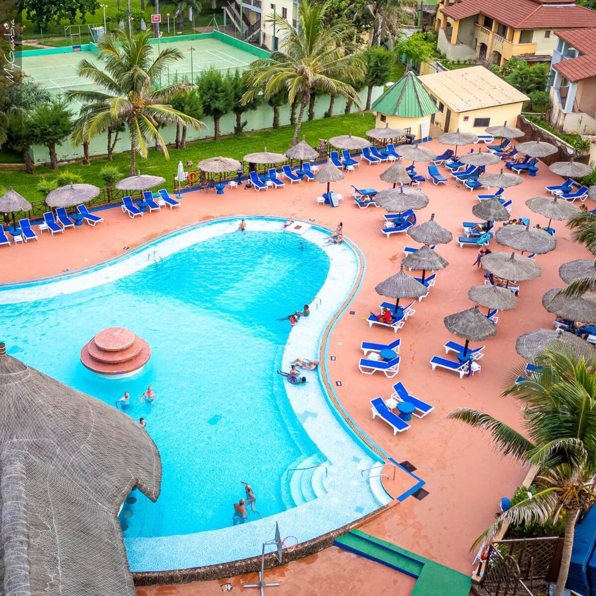 Senegambia Beach Hotel コロリ エクステリア 写真