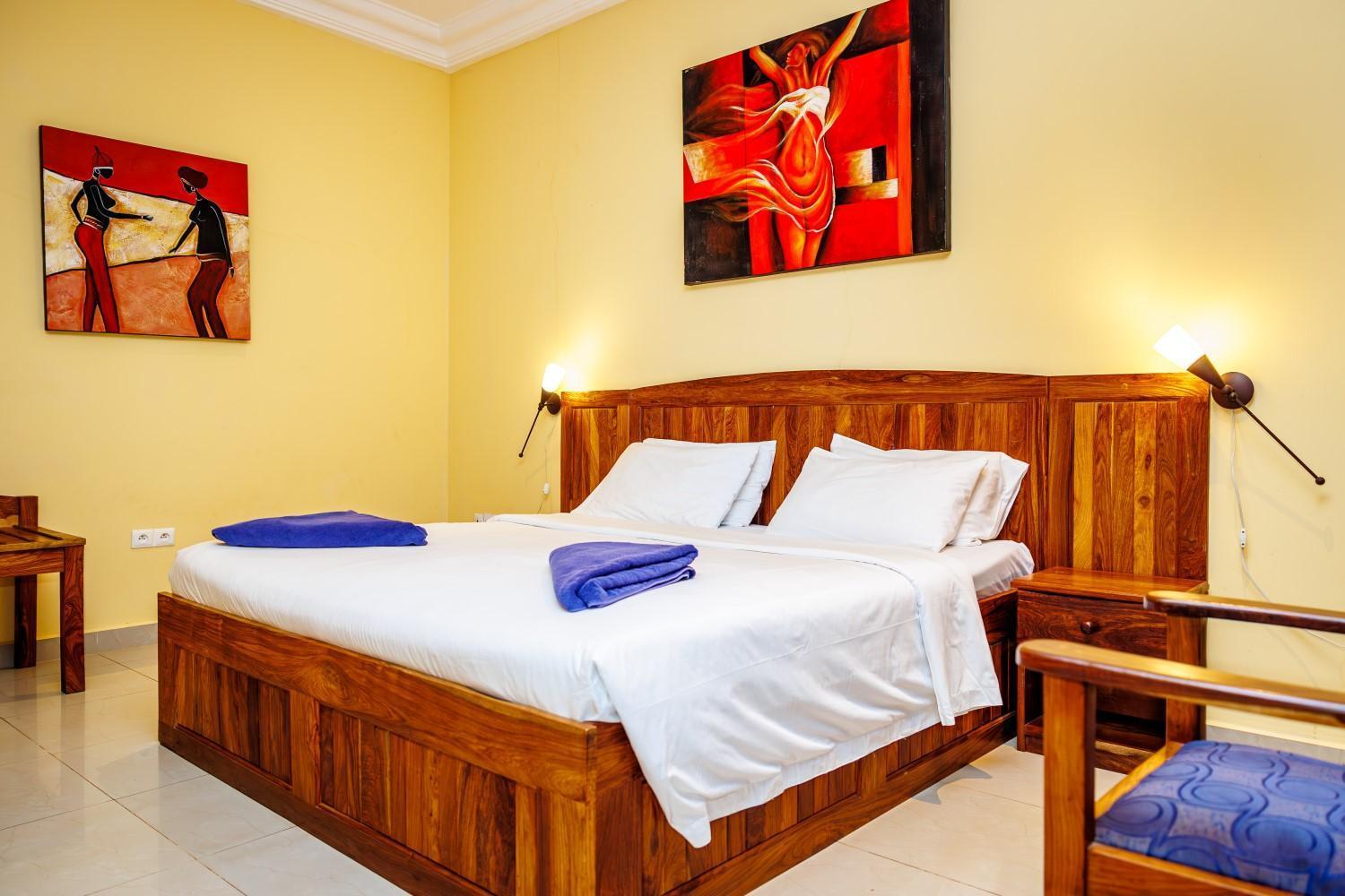 Senegambia Beach Hotel コロリ エクステリア 写真