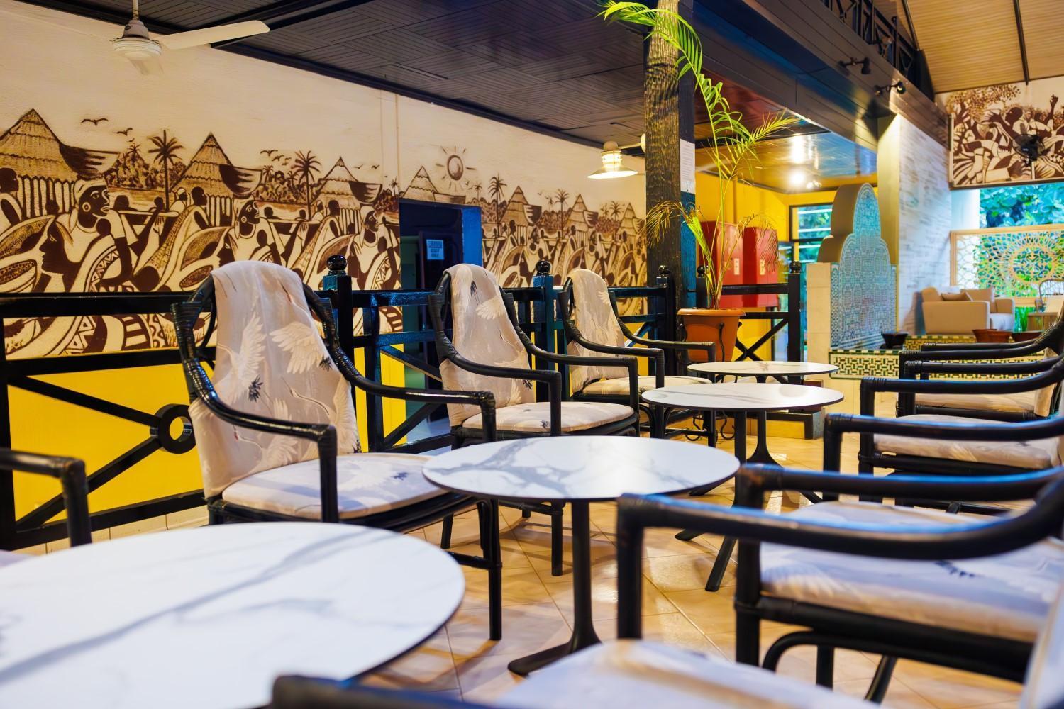 Senegambia Beach Hotel コロリ エクステリア 写真