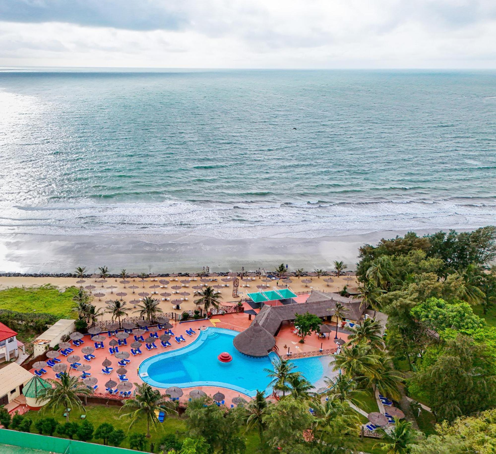 Senegambia Beach Hotel コロリ エクステリア 写真